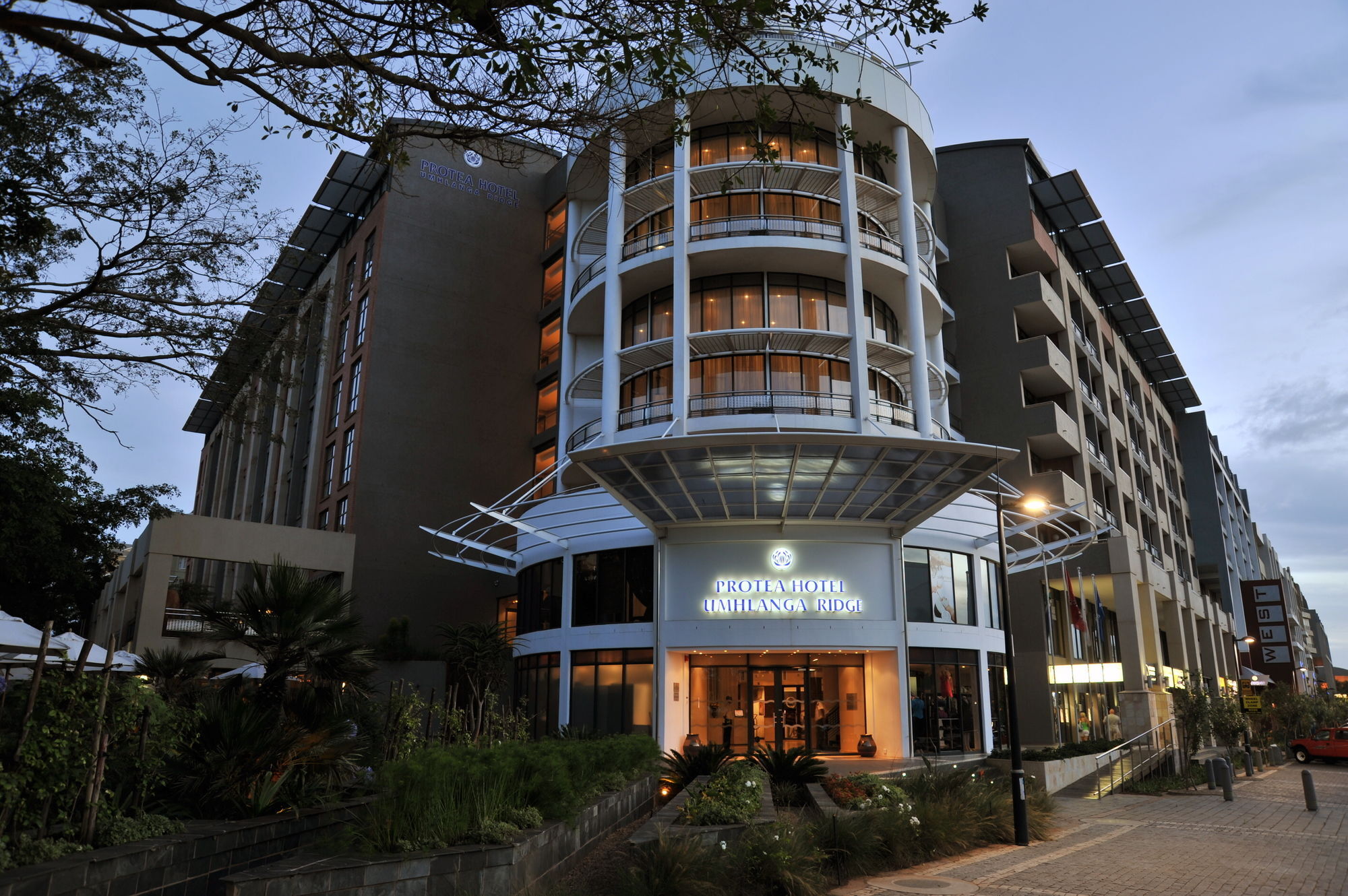 Protea Hotel Fire & Ice! By Marriott Durban Umhlanga Ridge Exterior foto